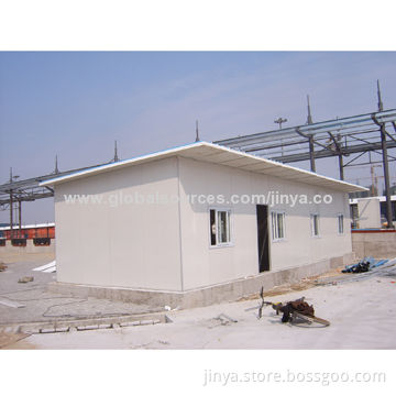 Luxury Prefabricated Home for Accommodation, Family Living, Nice Appearance